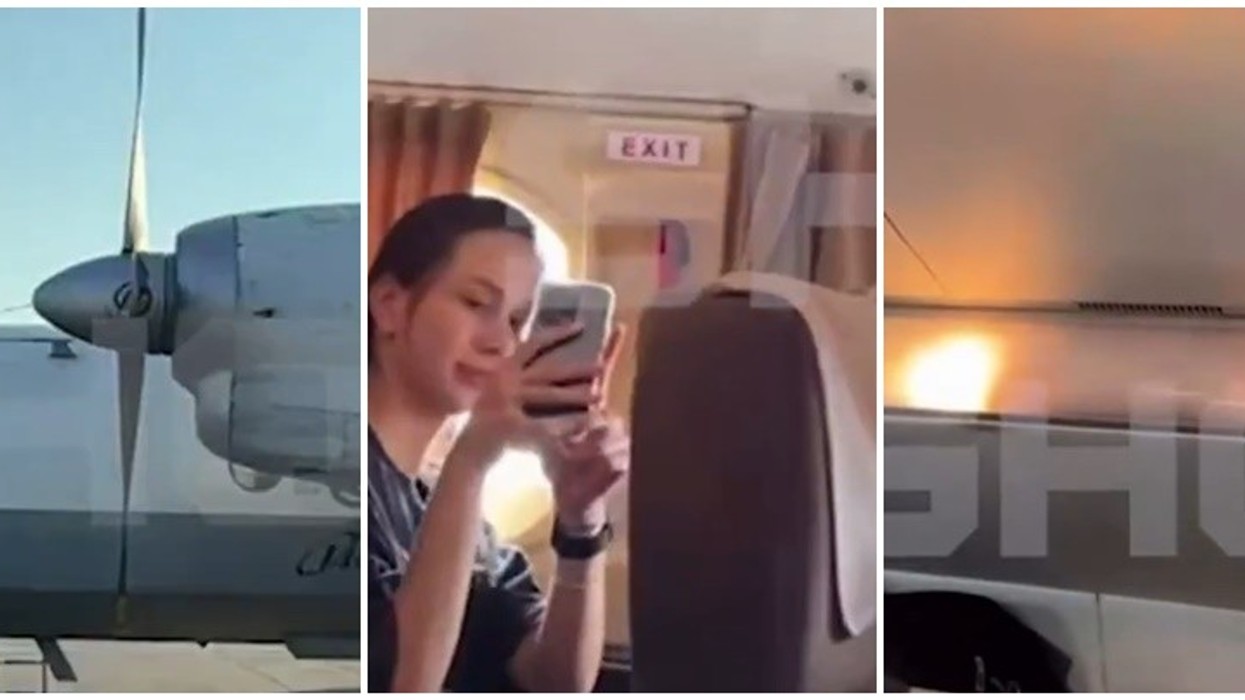 Publikohen pamjet e fundit të gjendjes së frikshme të aeroplanit që rrëzua në Rusi