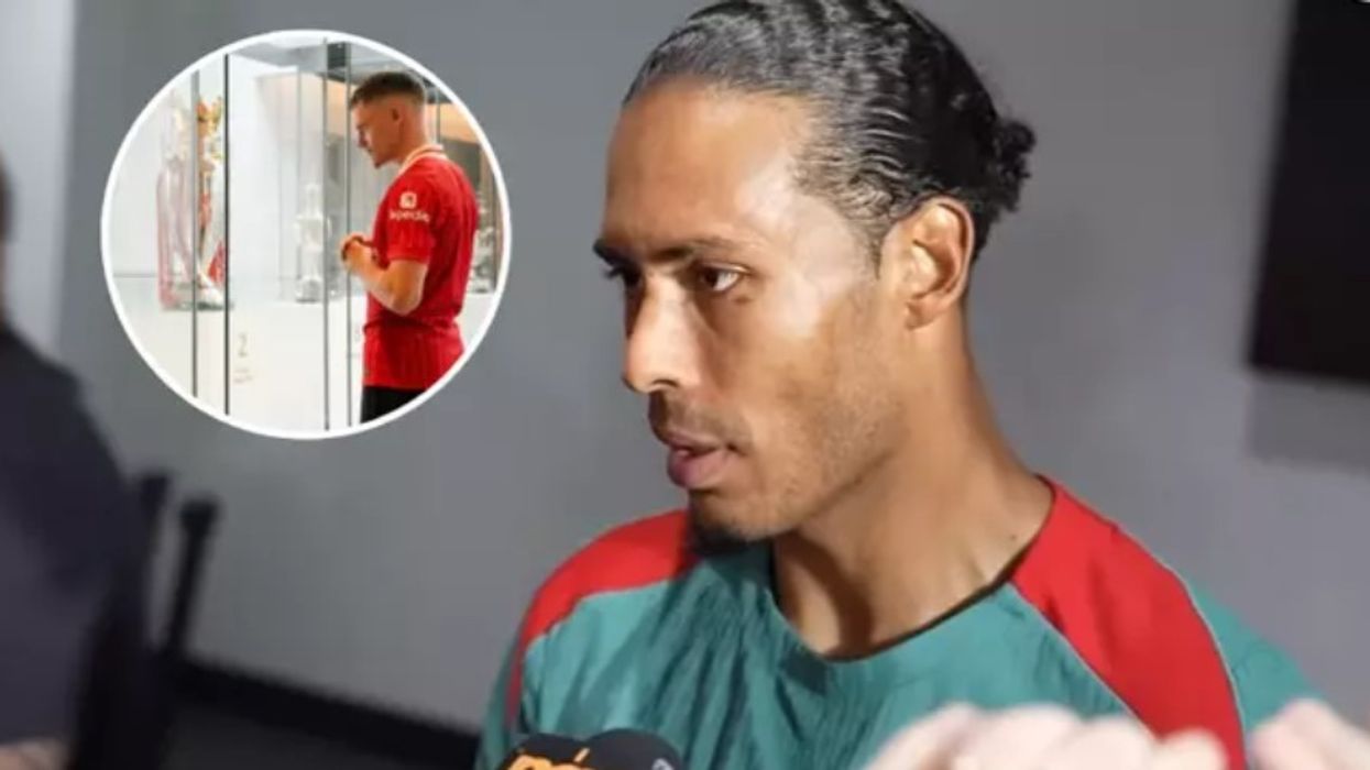 Van Dijk zbulon çfarë i tha Wirtzit në telefon për ta bindur t’i bashkohet Liverpoolit