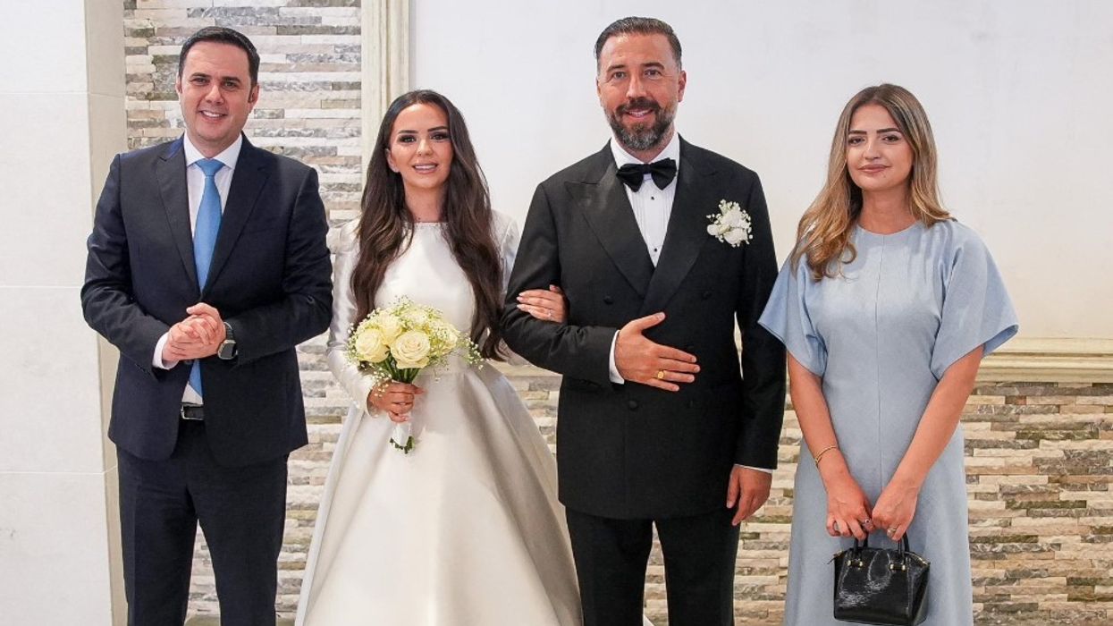 Edhe Abdixhiku i shoqëruar me bashkëshorten e tij të pranishëm në ceremoninë e kurorëzimit të Teuta Rugovës