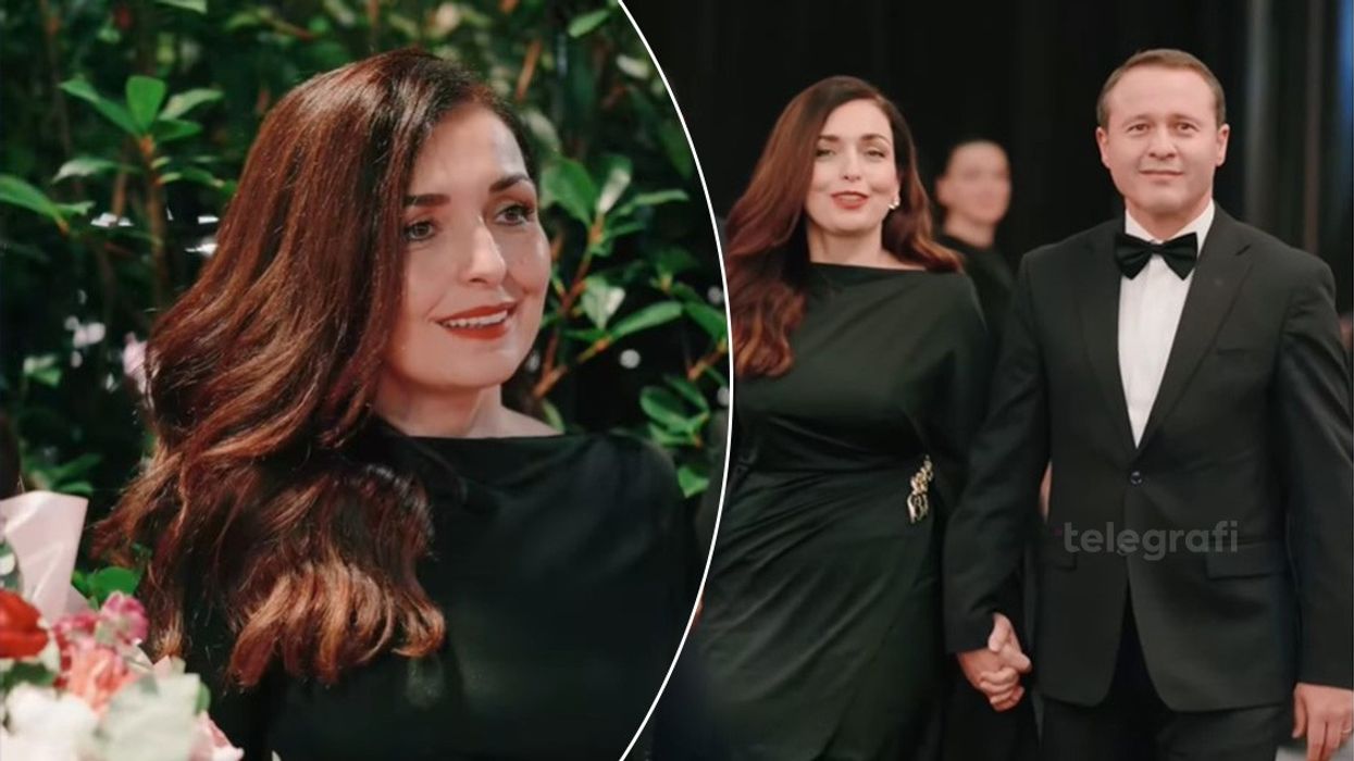 Vjosa Osmani mahnit me dukjen e re – flokë kafe dhe të drejtë në dasmën e Teuta Rugovës