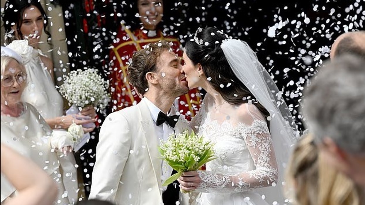 Ylli i “Coronation Street”, Jack P. Shepherd martohet me Hanni Treweek në Katedralen e Mançesterit