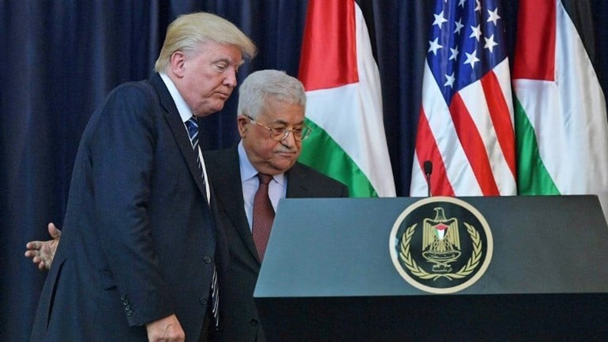 Trump "pajtohet me shtetësinë palestineze"?