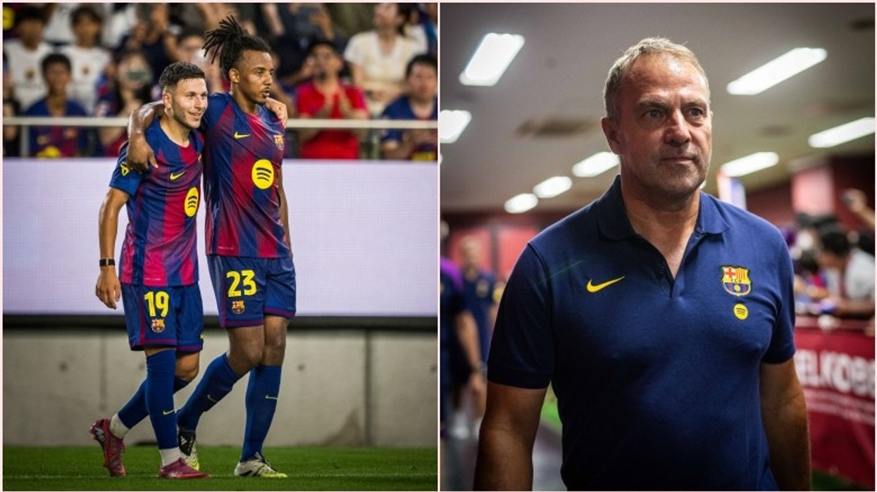 “Plani është që ai të qëndrojë në ekipin e parë” - Flick i impresionuar nga paraqitja e talentit të sapo ardhur