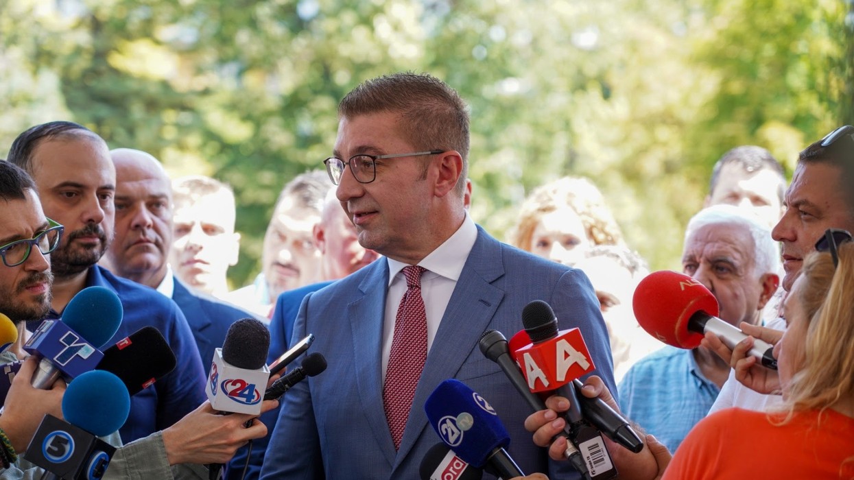 Mickoski: Me VLEN-in kemi marrëveshje parimore për mbështetje të ndërsjellë në zgjedhjet lokale