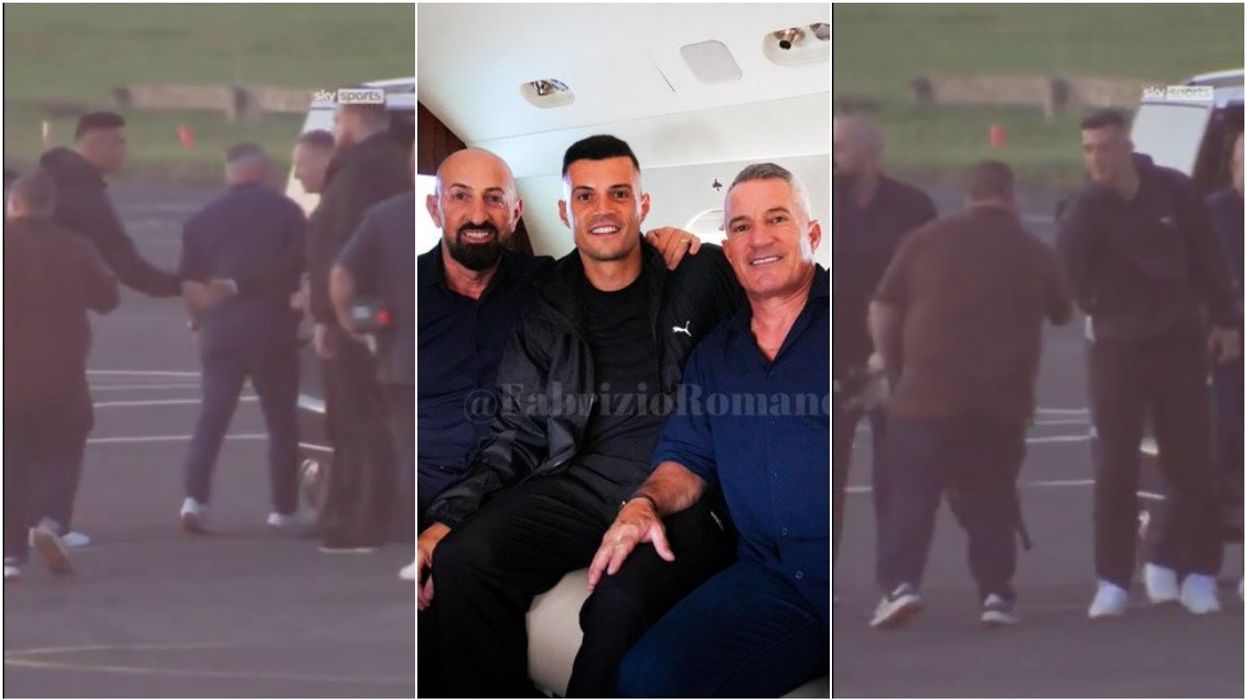 Granit Xhaka arrin në Angli për teste mjekësore me Sunderlandin