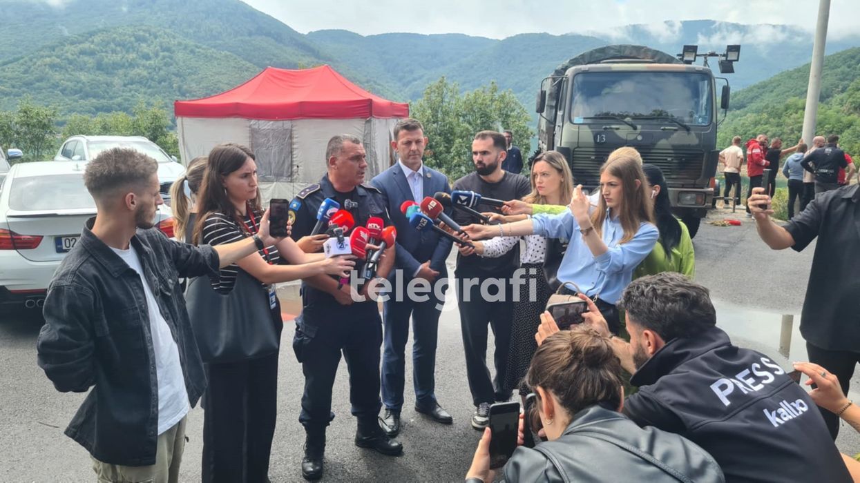 Vazhdojnë kërkimet në liqenin e Ujmanit për gjetjen e 33 vjeçarit, flet shefi i Agjencisë së Menaxhimit të Emergjencave