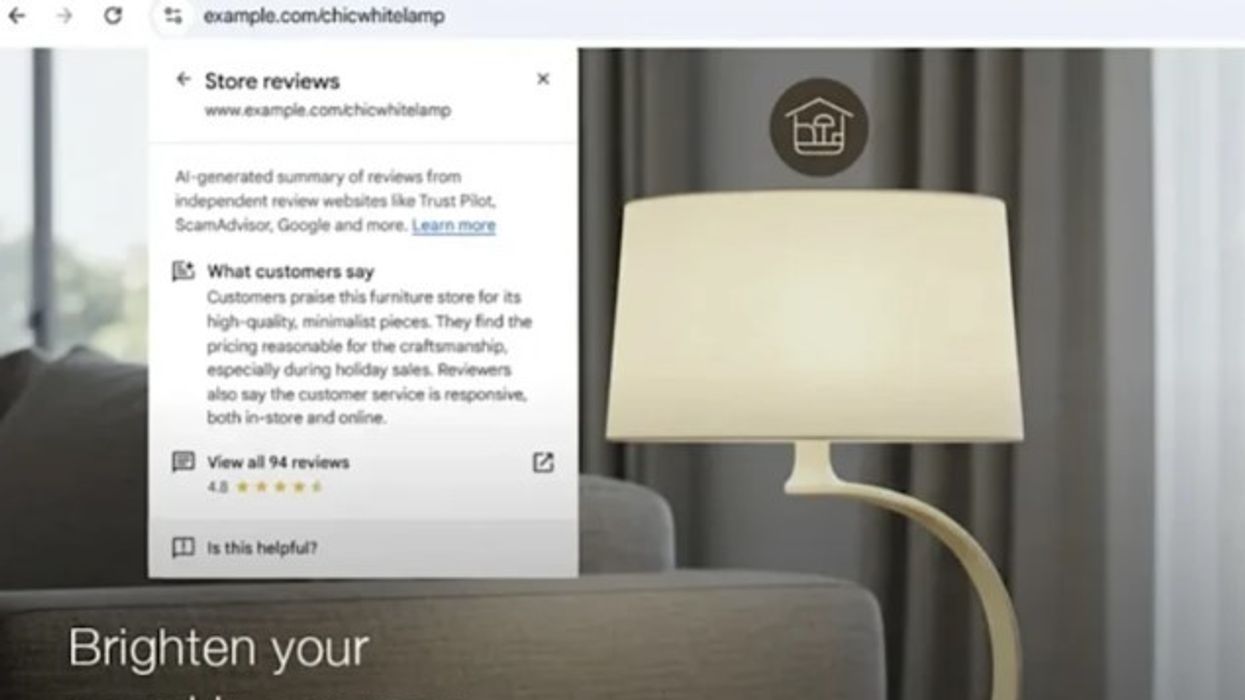 Google Chrome do të shfaqë vlerësime të inteligjencës artificiale të dyqaneve online