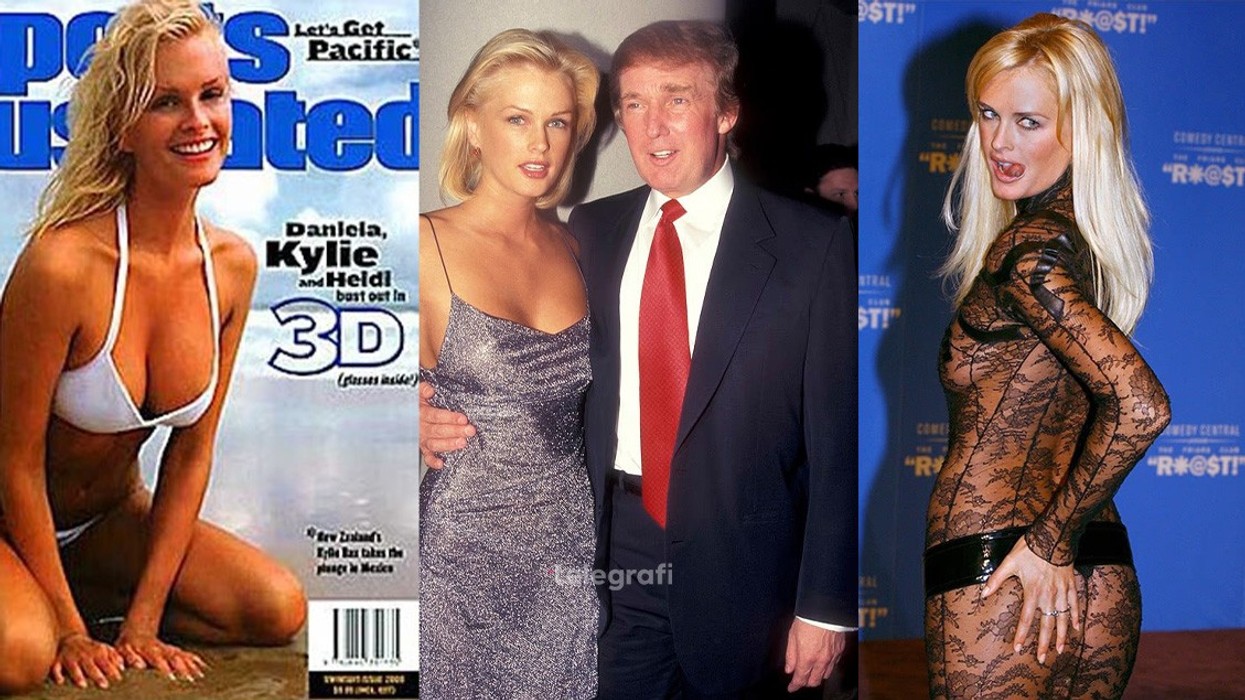 Kylie Bax, dikur yll i pasarelave dhe filmave të viteve të 90-ta: kështu duket sot supermodelja që doli me Trump dhe pushtoi kopertinat e modës