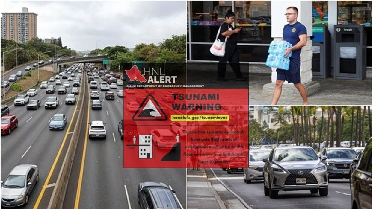 Miliona amerikanë nën kërcënimin e cunamit, evakuime emergjente në Hawaii - ndërsa një nga tërmetet më të fuqishme tronditi planetin