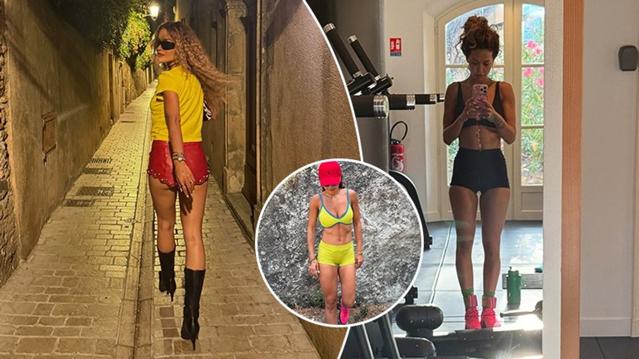 Rita Ora vë në pah linjat e definuara të trupit në disa fotografi të reja nga pushimet me bashkëshortin në Francë