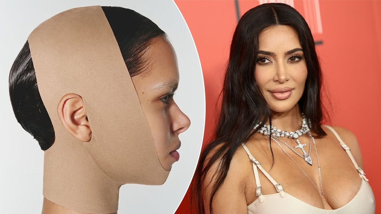 Veshjet për formësimin e fytyrës SKIMS nga Kim Kardashian u shitën menjëherë – zbulohet çfarë bëri bujë