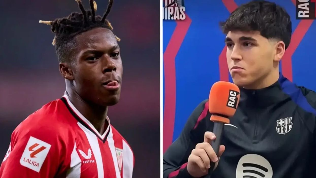 “Mendova se ai mund të vinte këtu te Barca”, Cubarsi flet sagën e Nico Williams