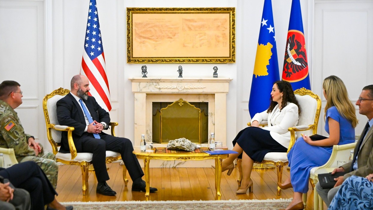 Osmani pas takimit me Baker: Me SHBA-të, Kosova është më e fortë