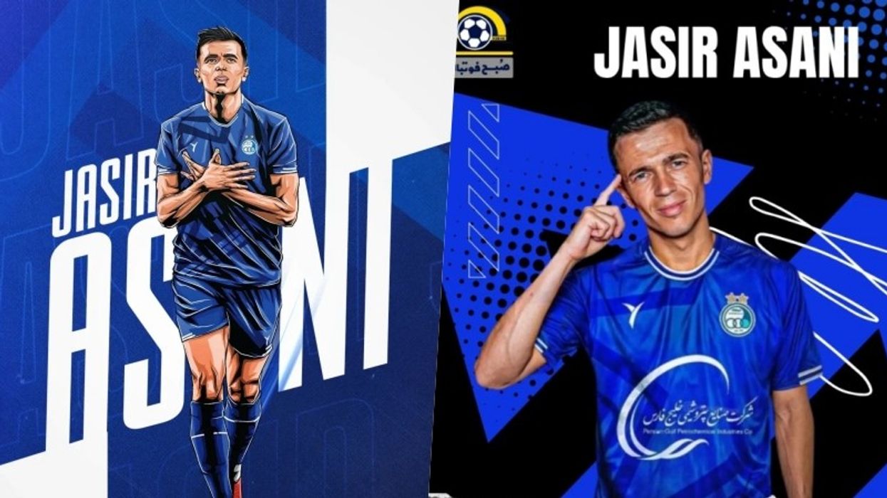 Zyrtare: Jasir Asani transferohet te Esteghlal në Iran