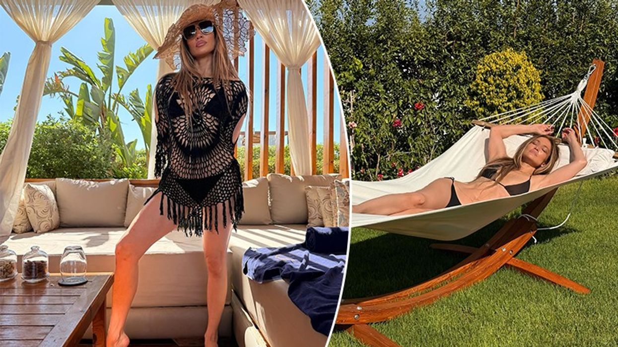 Jennifer Lopez shkëlqen gjatë pushimeve luksoze në Egjipt