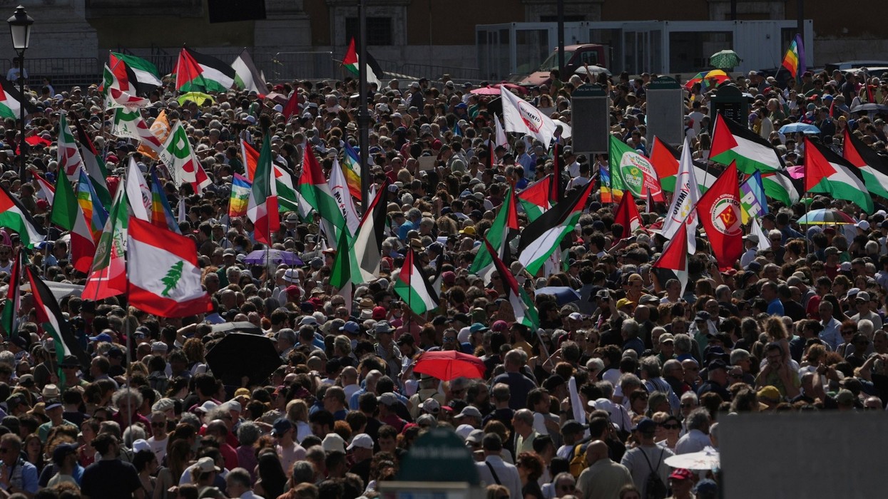 Italia 'pro njohjes së shtetit palestinez' - por nuk do të marrë vendim tani