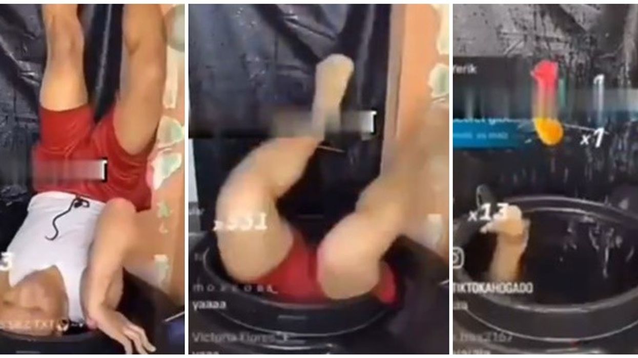 Tragjedia transmetohet live në TikTok - i riu mbytet gjatë një sfide të rrezikshme me depo të ujit