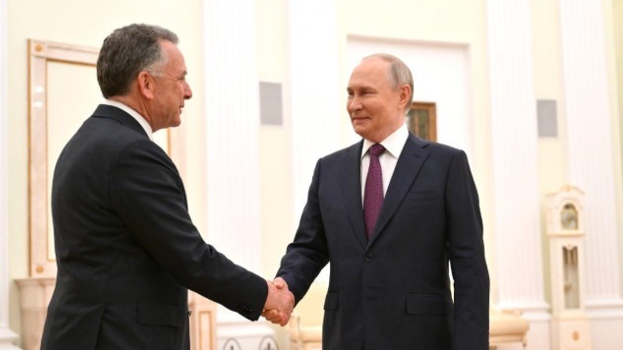 Trump thotë se Witkoff kishte takim shumë produktiv me Putinin