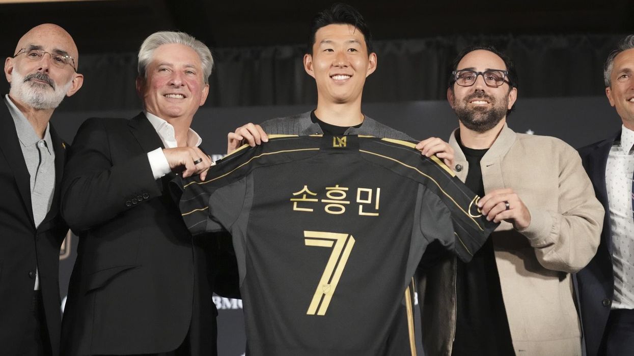 Heung-min Son zyrtarizohet te skuadra amerikane Los Angeles FC