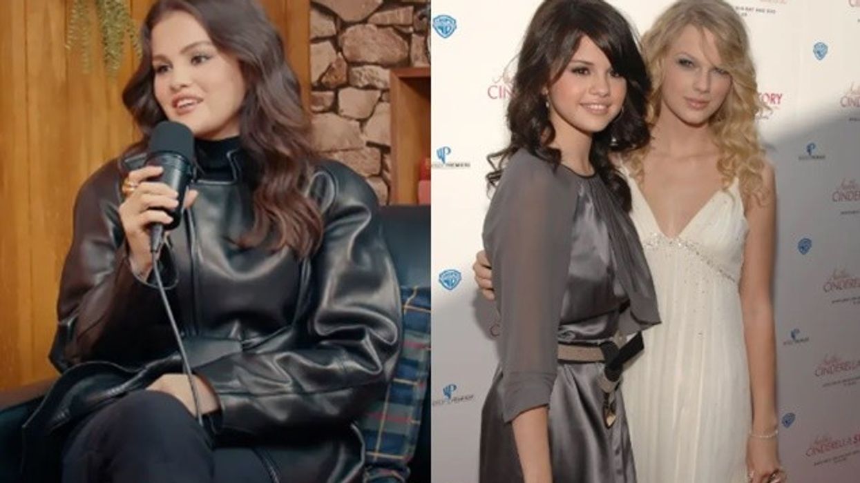 Dikur ishin kunata - Selena Gomez tregon se si ajo dhe Taylor Swift u bënë shoqe të ngushta