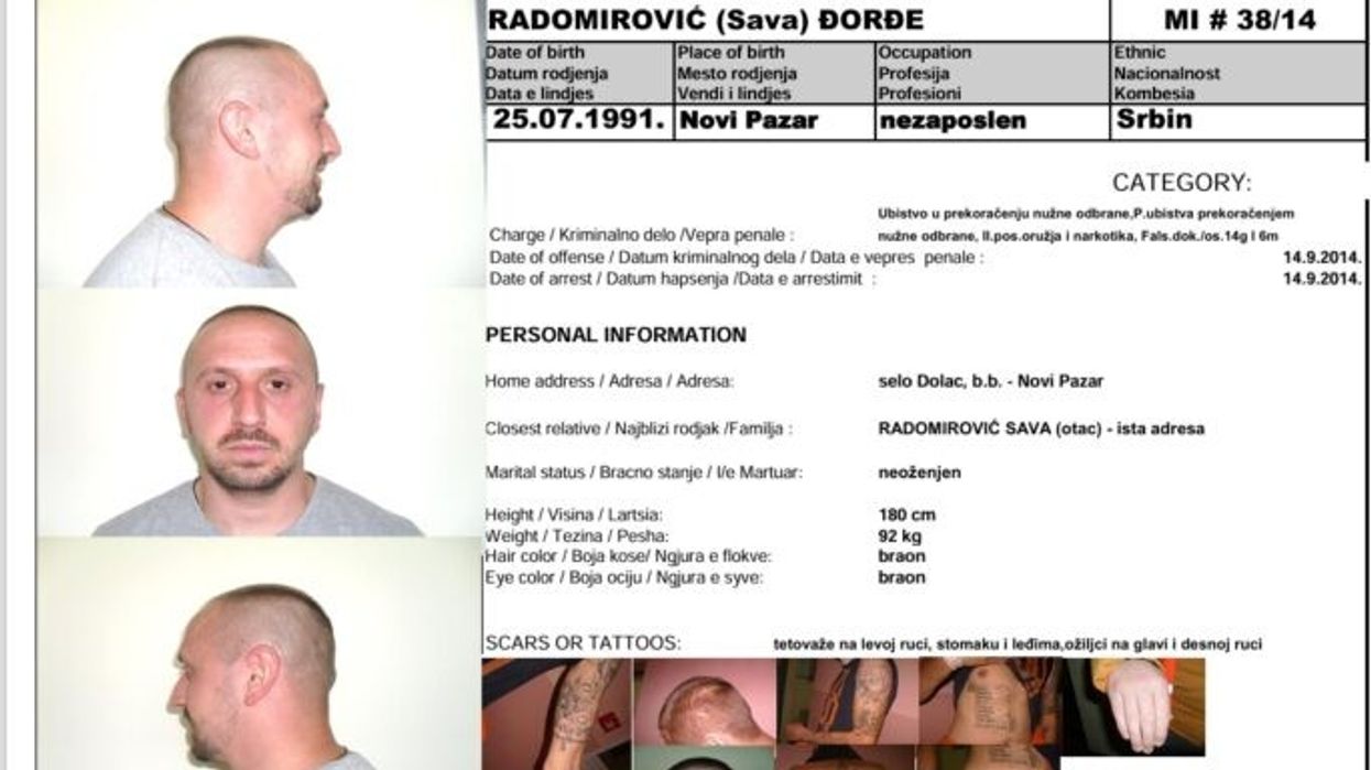 Serbi i dënuari për vrasje u arratis nga paraburgimi në Mitrovicë, policia kërkon ndihmën e qytetarëve për ta lokalizuar