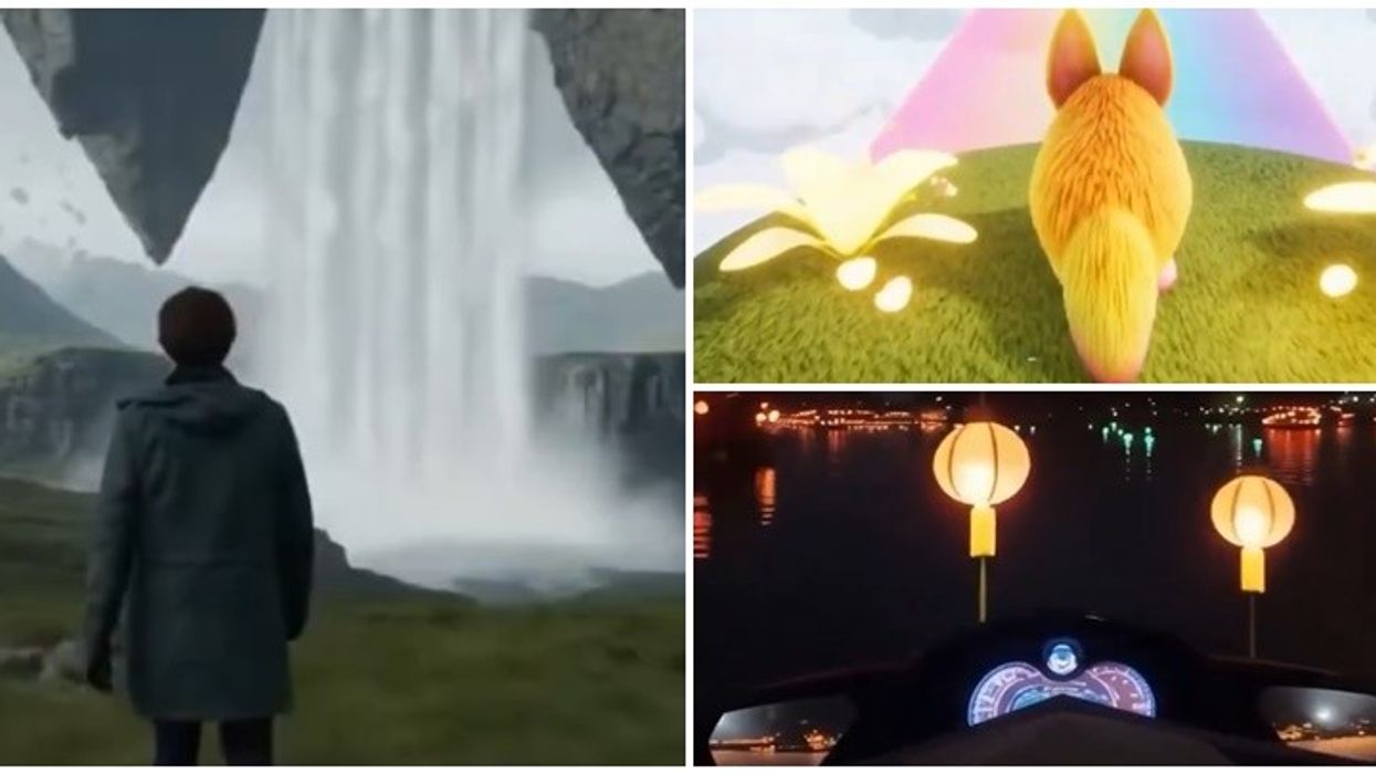 Inteligjenca Artificiale nga Google krijon botë të tëra brenda pak sekondash