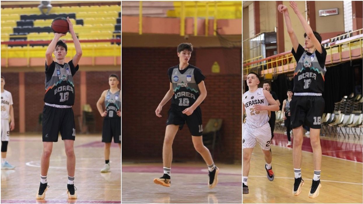 Nga Peja në arenën evropiane, njihuni me basketbollistin 15-vjeçar Diar Libusha