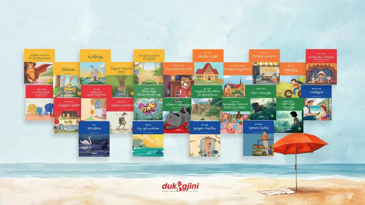 Librat e verës nga “Dukagjini”, zgjedhjet më të mira për lexuesit e vegjël