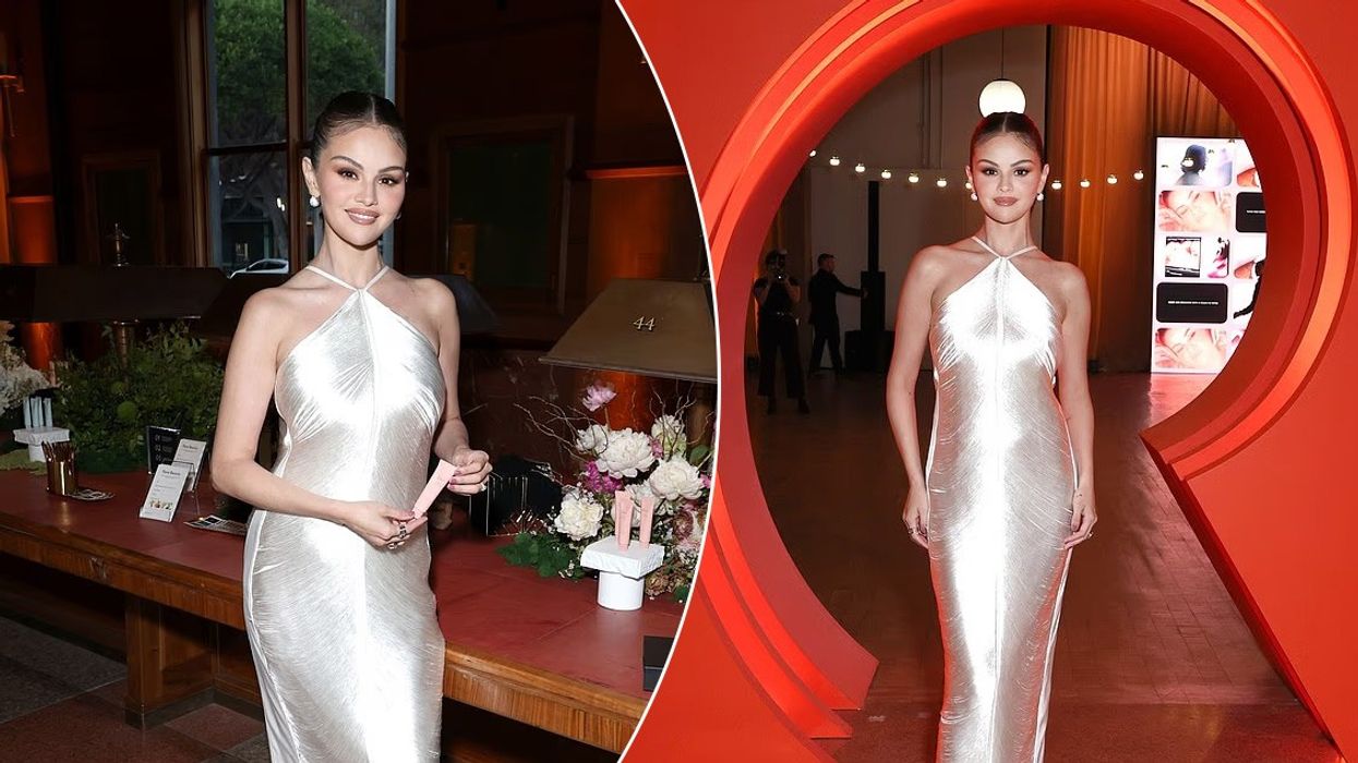 Selena Gomez shkëlqen në lançimin e parfumit të saj Rare Beauty