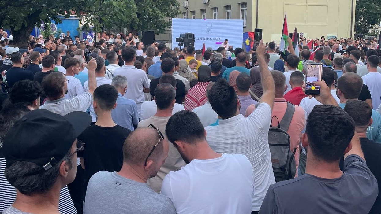 Në Prishtinë organizohet protestë në mbështetje të popullit të Gazës