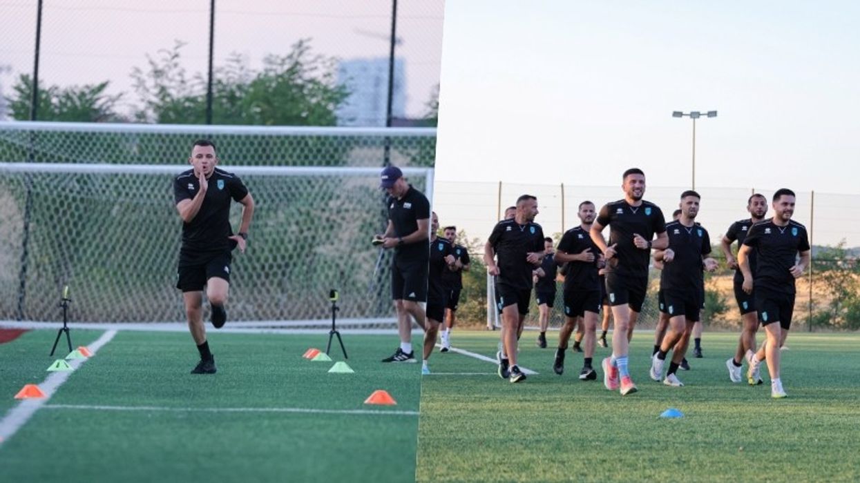 U mbajtën testet fizike të gjyqtarëve nën mbikëqyrjen e ekspertit të FIFA-s