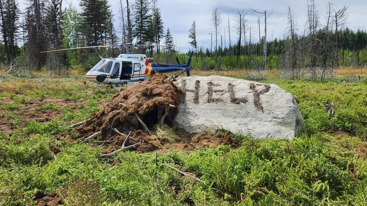 Kanadezi mbijeton 9 ditë në natyrë, shpëtohet falë një mesazhi në një shkëmb