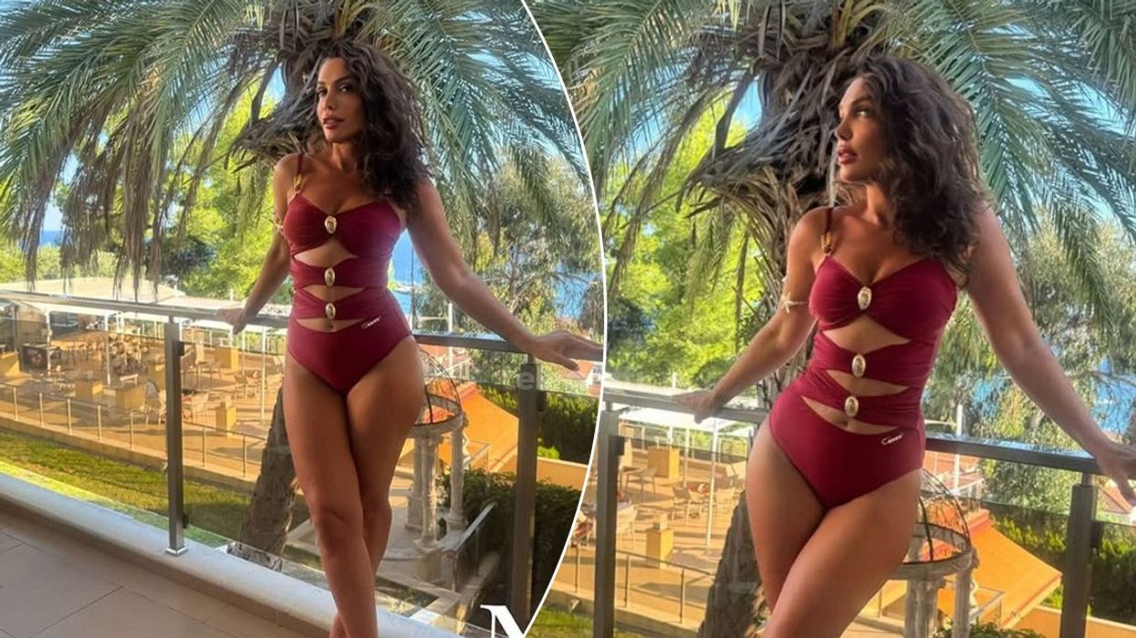 Drenusha Latifi mahnit me paraqitjen e saj në Instagram me një kostum të kuq