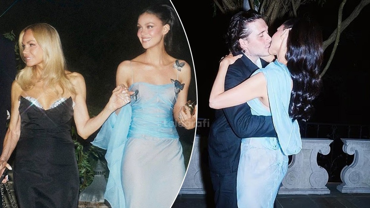 Nicola Peltz dhe Brooklyn Beckham ndajnë fotografi nga rinovimi i zotimeve, ndërsa prindërit e tij David dhe Victoria mbeten jashtë feste