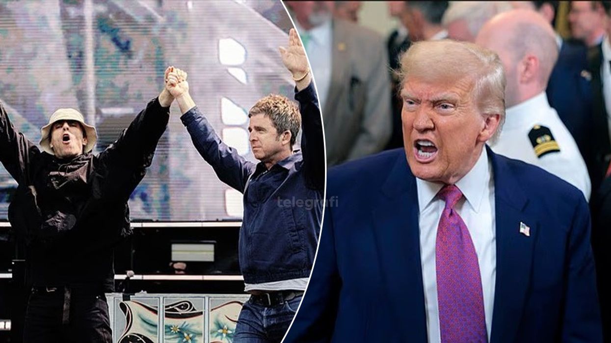 Oasis paralajmërohet të heshtë për Trumpin për të mos rrezikuar turneun në SHBA