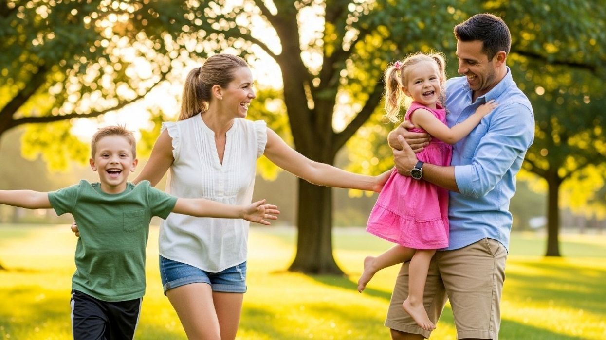 Tre rregulla të arta për rritjen e fëmijëve të fortë dhe të pavarur