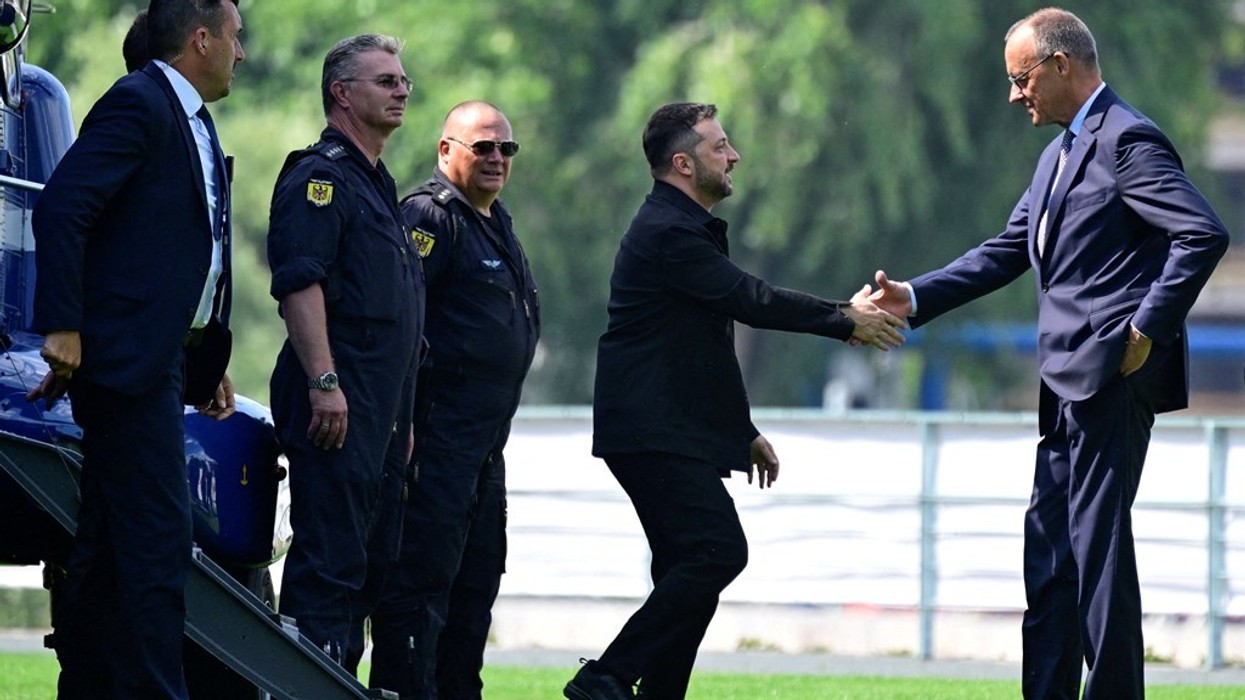 Zelensky pritet nga kancelari Merz në Berlin, masa të rrepta të sigurisë