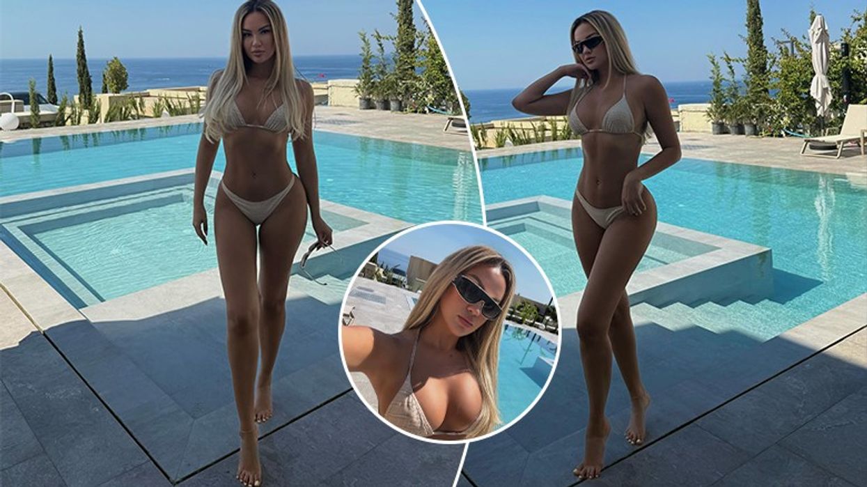 Arta Elezaj befason me transformimin, duket ndryshe me flokë të drejta ndërsa sjell poza atraktive në bikini