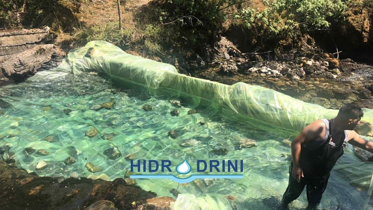Rënie e madhe e ujit në burimin e Drinit të Bardhë, KRU “Hidrodrini” ndërmerr masa për stabilizim e furnizimit në Pejë