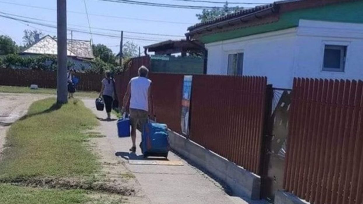 Kjo foto nga Hungaria po bën namin në rrjetet sociale