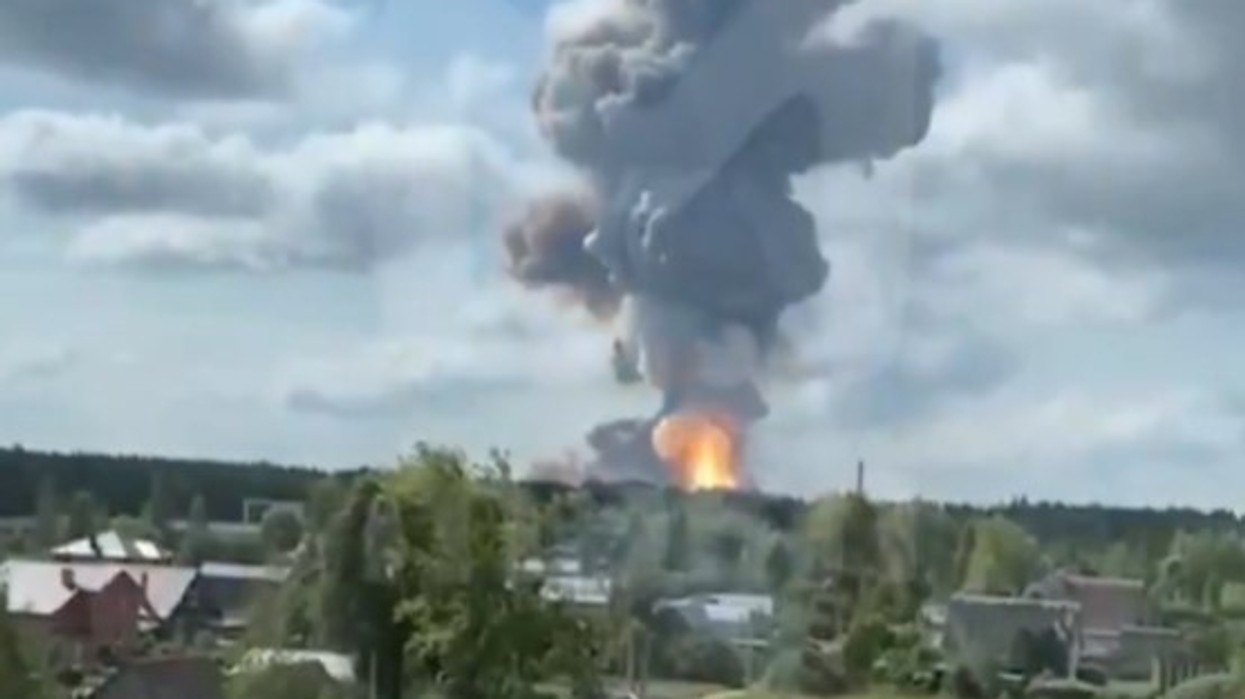 Fabrika e municionit shpërthen në rajonin Ryazan të Rusisë