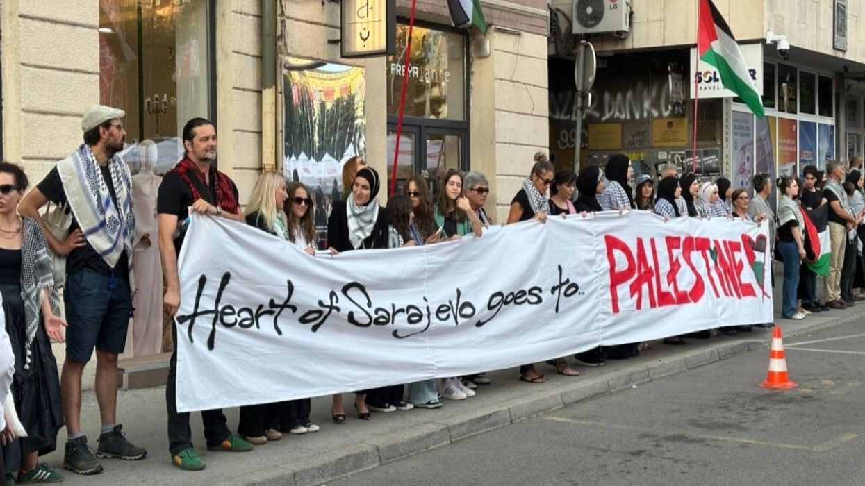 "Zemra e Sarajevës shkon në Palestinë", aktivistët dërgojnë një mesazh të fortë para tapetit të kuq të Festivalit të Filmit në Sarajevë