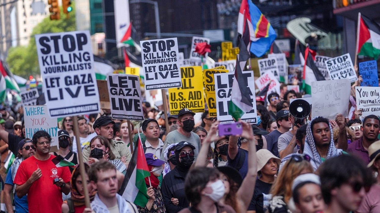 Protesta në New York nën sloganin “Ndaloni urinë në Gaza”