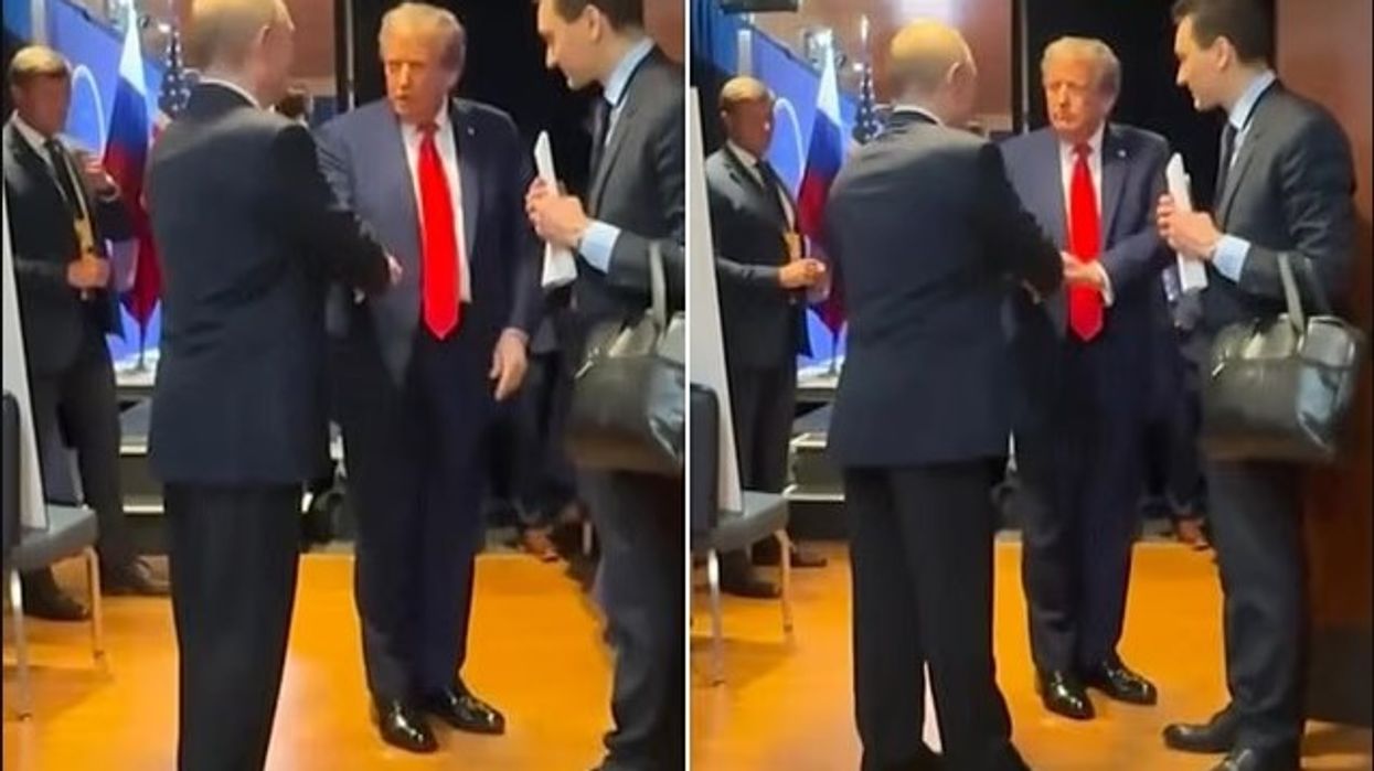 Momenti kur këmbët e Putinit 'dridhen në mënyrë të dyshimtë' gjatë bisedës me Trump