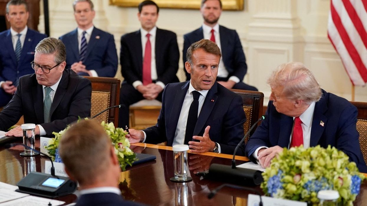 Macron sugjeron një takim 'katërpalësh' pasi siguria e të gjithë Evropës është në rrezik