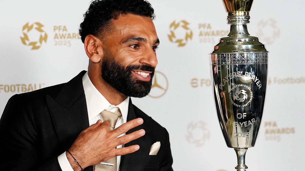 Mohamed Salah shpallet "Lojtari i Vitit" nga PFA për herë të tretë, rekord historik