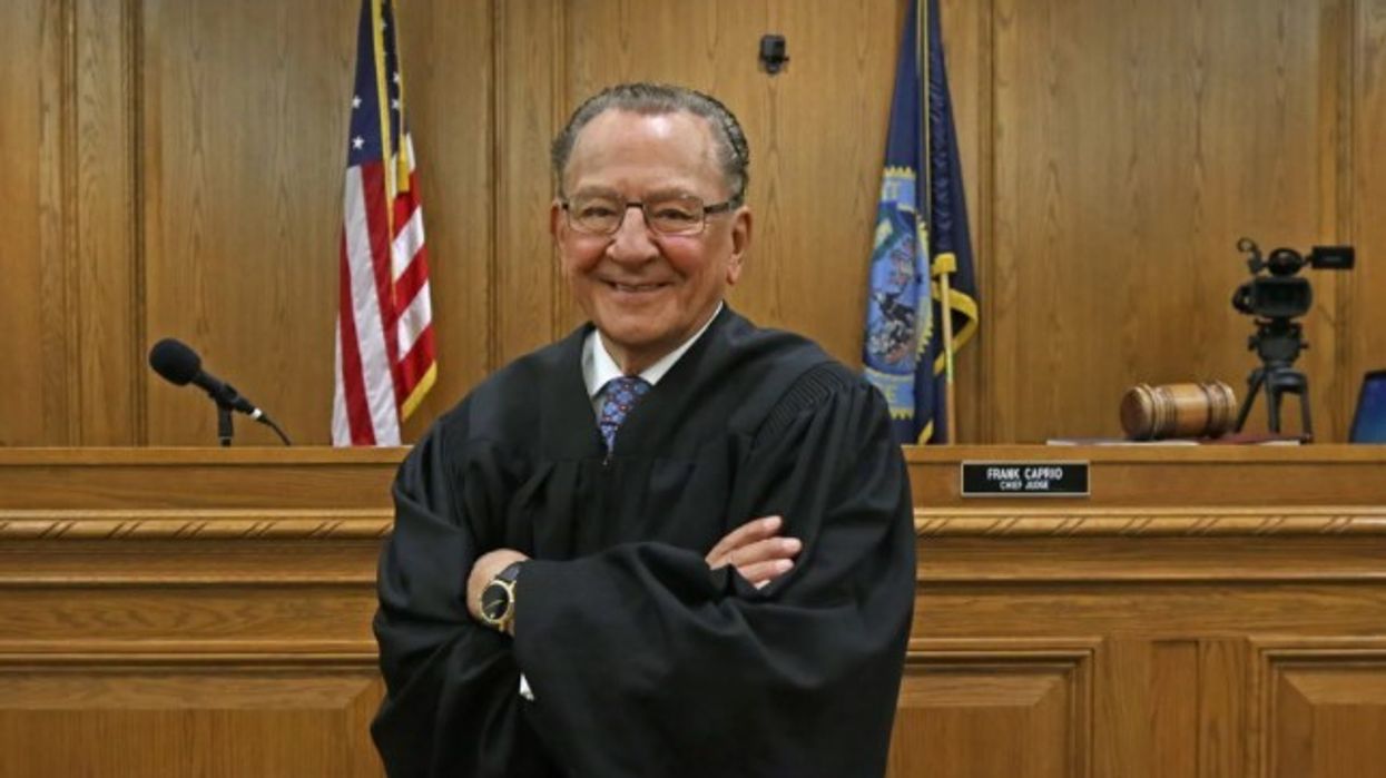 Vdiq gjyqtari i famshëm amerikan, Frank Caprio - ishte i njohur për dhembshurinë në sallën e gjyqit