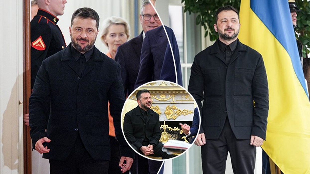 I mahniti të gjithë me veshjen e tij në Shtëpinë e Bardhë, kush është stilisti "hero" i Volodymyr Zelenskyt që e bëri të marrë aq shumë komplimente