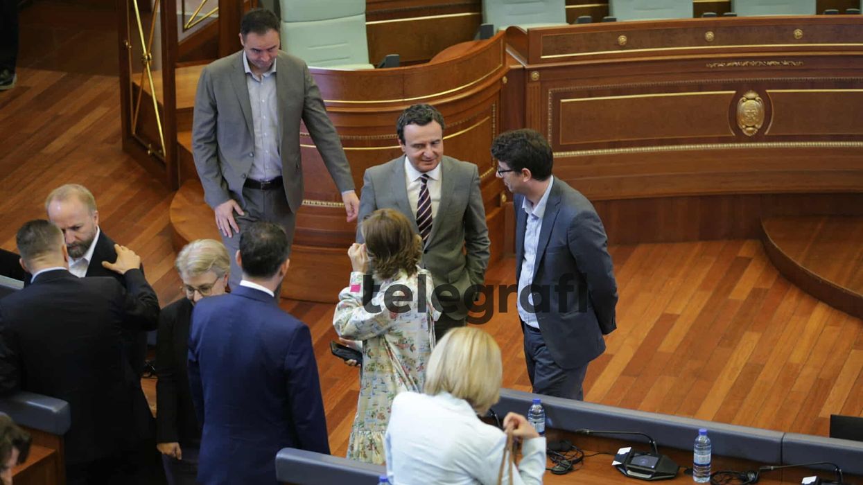 Ndërpritet seanca, Hekuran Murati nuk i merr votat për kryetar të Kuvendit