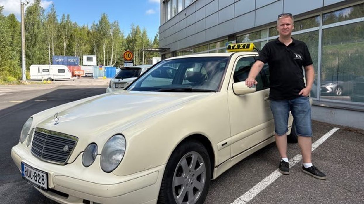 Ky Mercedes thuhet se ka 2.2 milionë kilometra të kaluara dhe është ende në përdorim të përditshëm në Finlandë